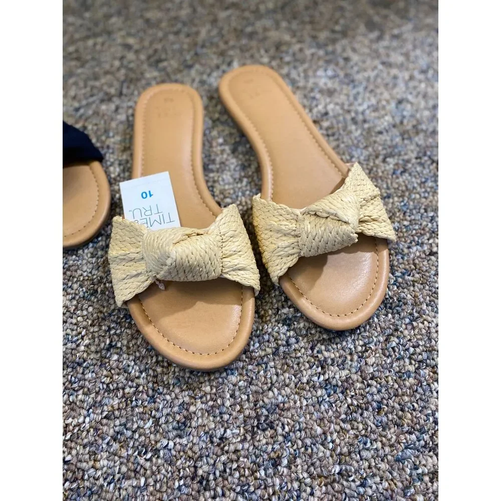Woman's Tima and Tru Sandal Bundle Size 10